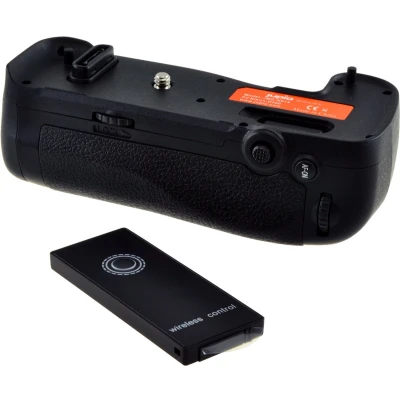 Afbeelding van Jupio Battery Grip for Nikon D500 (MB D17) + 2.4 Ghz Wireless