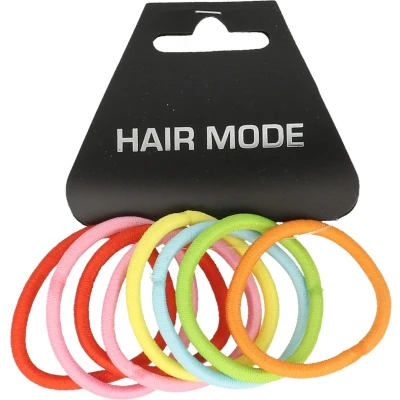 Afbeelding van Hair Mode Endless Haarelastiek Mix 8ST