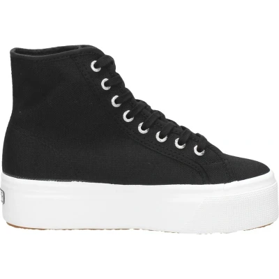 Afbeelding van Superga 2708 Hi Top Veterschoenen Hoog zwart Maat 42