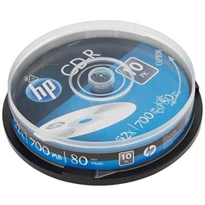Afbeelding van HP CRE00019 CD R disc 700 MB 10 stuk(s) Spindel