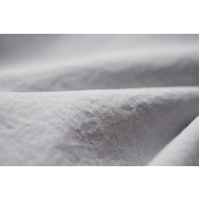 Afbeelding van L1NK STUDIO Bedlaken Lisa bed 200 cm (290 x 280 cm) 100% katoen (percale draden) parel