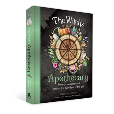 Afbeelding van Sacred Apothecary Series the Witch&#039;s Apothecary: Seasons of Witch