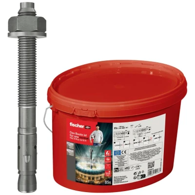Afbeelding van Fischer FAZ II Plus 12/10 R Eimer (85) Boutanker 109 mm 12 568863 85 stuk(s)