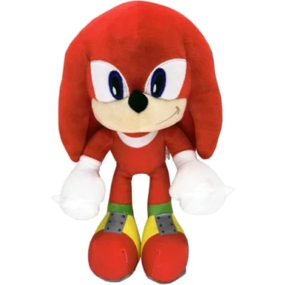 Afbeelding van GIMSS Sonic The Hedgehog XXL pluche dier Tails Knuckles 30 120 cm, originele licentie (Knuckles Echidna 70 cm)