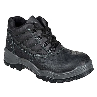 Afbeelding van Portwest FW21 Steelite S1 veiligheidsschoenen, zwart.