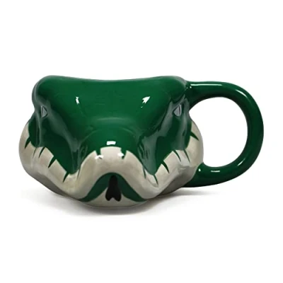 Afbeelding van Half Moon Bay Harry Potter 3D Slytherin Serpent Mok/beker Multicolours