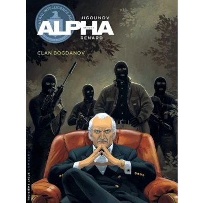 Image de Alpha Tome 2 Le Clan Bogdanov