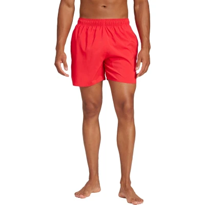Afbeelding van adidas Sportswear Solid CLX Korte Zwemshort Heren Rood M