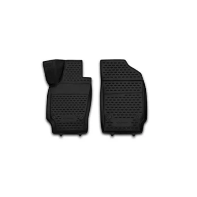 Afbeelding van Element Op maat gemaakte rubberen vloermatten voor VW Polo V 5 Type 6R/6C/61 Jaar: 96 05