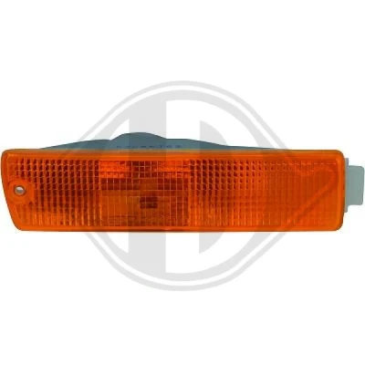 Afbeelding van DIEDERICHS 2211170 Knipperlichten Geel rechts VOLKSWAGEN: GOLF 2, Jetta 2
