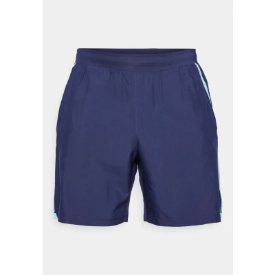 Afbeelding van Under Armour Launch Shorts Korte broeken, Heren, Maat: XL, Midnight navy/stream