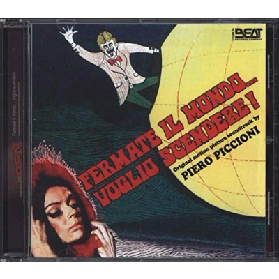 Afbeelding van Piero Piccioni Fermate Il Mondo... Voglio Scendere! (CD)