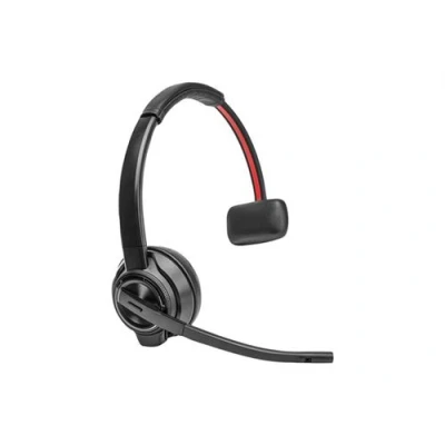 Image de Poly Savi 8410 Office 8400 series micro casque sur oreille DECT / Bluetooth sans fil noir Certifié pour Microsoft Teams