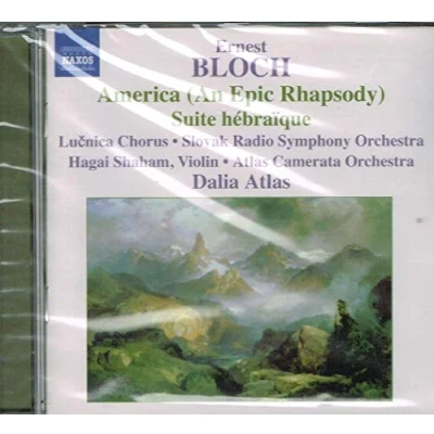 Afbeelding van Slovak Radio Symphony Orchestra, Dalia Atlas Bloch: America (An Epic Rhapsody) / Suite Hébraïque (CD)