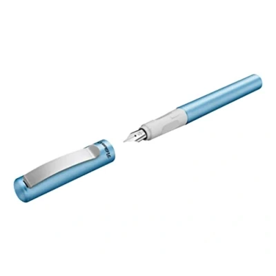 Afbeelding van Pelikan vulpen Pina Colada Blue M