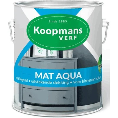 Afbeelding van Koopmans Mat Aqua 2,5 liter Huis &amp; Interieur