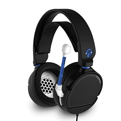 Afbeelding van Steath SP Shadow V Premium Stereo Game Headset Zwart/Blauw