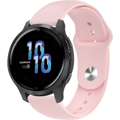 Afbeelding van imoshion Siliconen Sport bandje Universeel 22 mm aansluiting Roze