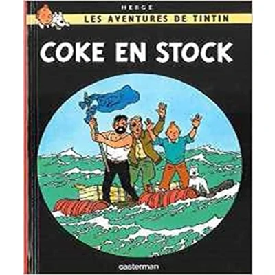 Afbeelding van Coke en stock