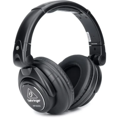 Image de Behringer HPX6000 Casque professionnel pour DJ