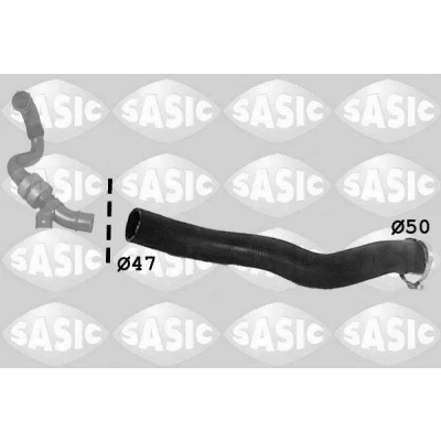 Afbeelding van SASIC 3334012 Laadluchtslang DACIA: Duster Off Road, Sandero I, Logan I MCV
