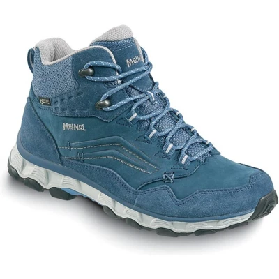 Afbeelding van Meindl 4643 Bogota Lady Mid GTX Wandelschoenen Maat 39 Blauw Schutrups