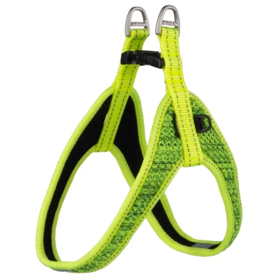 Afbeelding van Rogz Utility Fast Fit Tuig Geel Hondenharnas 52 cm