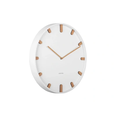 Afbeelding van Karlsson Wandklok Grace Wit Ø40cm