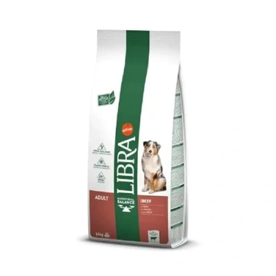 Afbeelding van Dubbelpak: 2x14kg Libra Dog Adult Rund hondenvoer droog