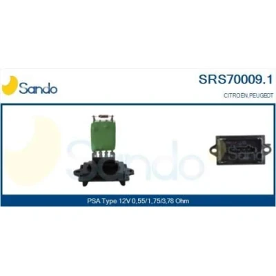 Afbeelding van CASCO CRS70009GS Weerstand, interieurventilatie CITROËN: C3 I Hatchback