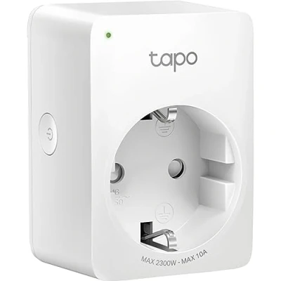 Afbeelding van TP Link Tapo P100 Slimme Stekker Smart Plug WiFi Stopcontact