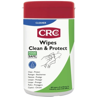 Afbeelding van CRC 33381 AA REINIGINGSDOEKJES WIPES CLEAN &amp; PROTECT 50 stuk(s)