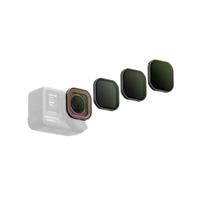 Afbeelding van Insta360 ND filterset, Actioncam accessoires, Grijs