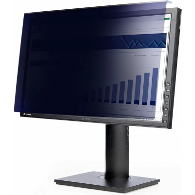 Afbeelding van StarTech.com 27 inch 16:9 Computer Monitor Privacy Filter, Hangend Acryl Security Snel te installeren Screen, Screen Protector, +/ 30 Graden Kijkhoek, Glanzend