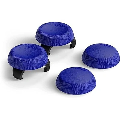 Afbeelding van SCUF duimstokgrepen Set van 4 basis Tactic Joystick duimgrepen voor Xbox One en Series XS, PS4, PS5, Nintendo Switch Pro Controller Blauw