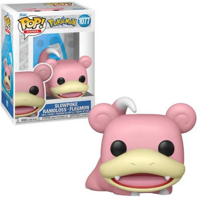 Afbeelding van Funko Pop! Games : Pokémon Slowpoke Figurine en vinyle de collection Idée cadeau Produit officiel Jouets pour enfants et adultes Video Fans Figure les collectionneurs