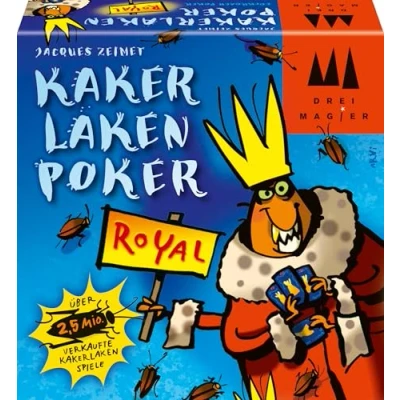 Image de Drei magier cafards poker royal