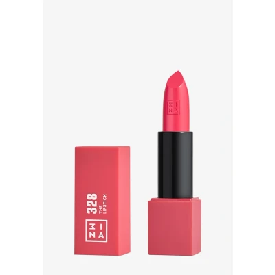 Afbeelding van 3ina THE Lipstick Lippenstift, Dames, Maat: 4.5 g, 328 dark watermelon pink