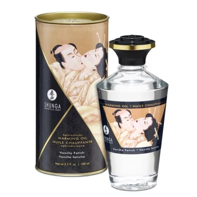 Image de SHUNGA Huile Chauffante Aphrodisiaque Vanille Fetish
