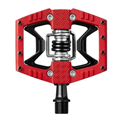 Afbeelding van Crankbrothers Double Shot 3 Pedalen, zwart/rood
