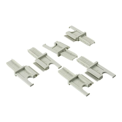 Afbeelding van Dometic Eindstuk Voor Rastrollo 2001 Combirollo Per 6 Stuks Zwart Wandbekleding &amp; Gordijnen