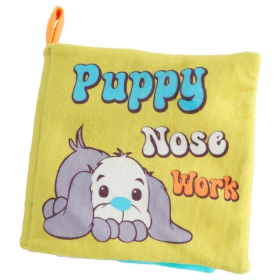 Afbeelding van All For Paws Pups Nose Work Book Toy Hondenspeelgoed Geel