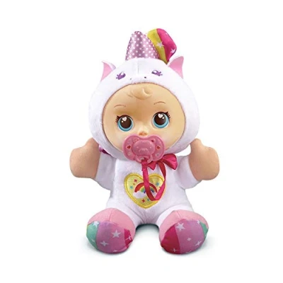 Image de Poupon Vtech Little Love Paillette licorne arc en ciel