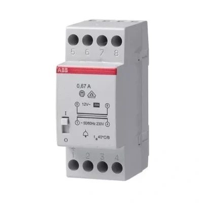 Afbeelding van ABB beltrafo 8v 8va TS88SW