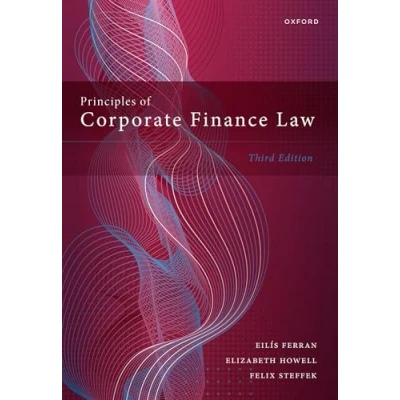 Afbeelding van Principles of Corporate Finance Law