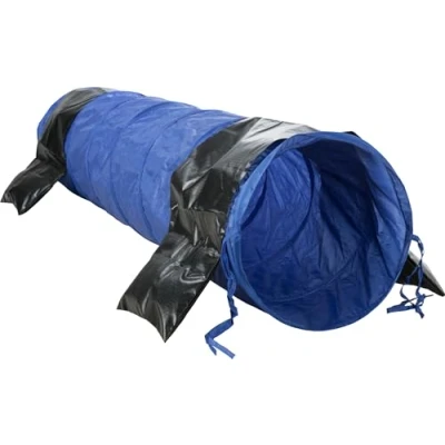 Afbeelding van Trixie Dog Activity Agility Tunnel Hondensport 40x200 cm Blauw
