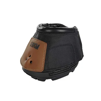 Image de HKM Chaussure de Dépannage pour Cheval Noir 7