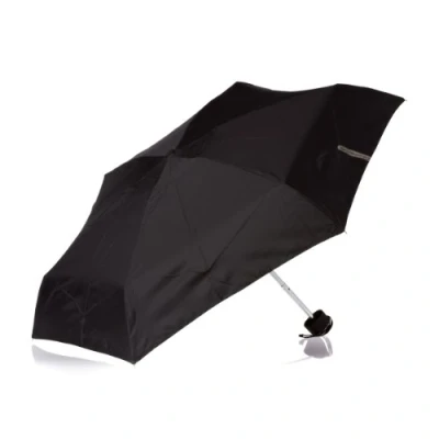Afbeelding van Lifeventure Trek Umbrella, telescopisch, klein, zwart
