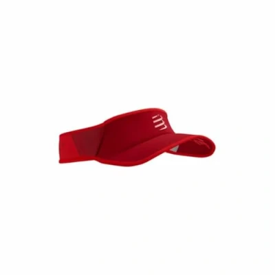 Afbeelding van Compressport Visor Ultralight Unisex Samba/Core Red