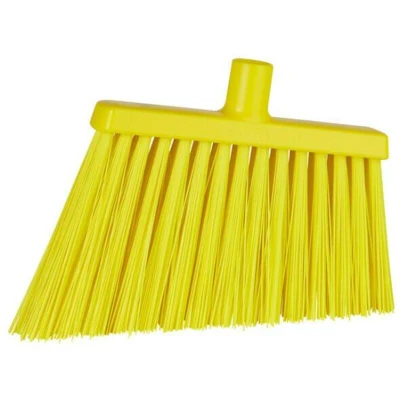 Image de VIKAN 29146 balai d&#039;angle 290 mm, polyester, dur, jaune 2914/6